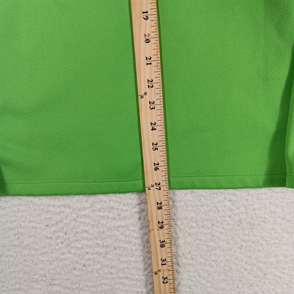 Eddie Bauer Jacket Mens XL Green First Ascent Softshell Full Zip Outdoor Gorp - Picture 10 of 13